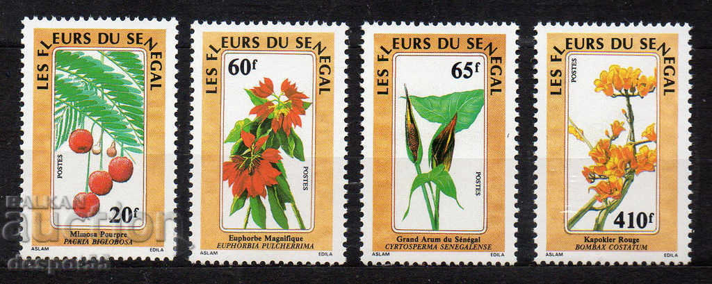1988. Σενεγάλη. Λουλούδια.