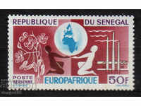 1964. Σενεγάλη. Αεροπορική αποστολή. Την Ευρώπη και την Αφρική.