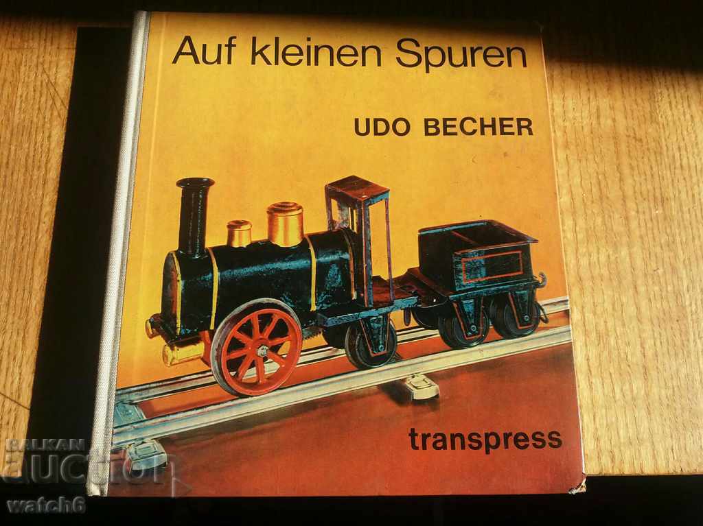 Pentru colecționari de trenuri - în germană