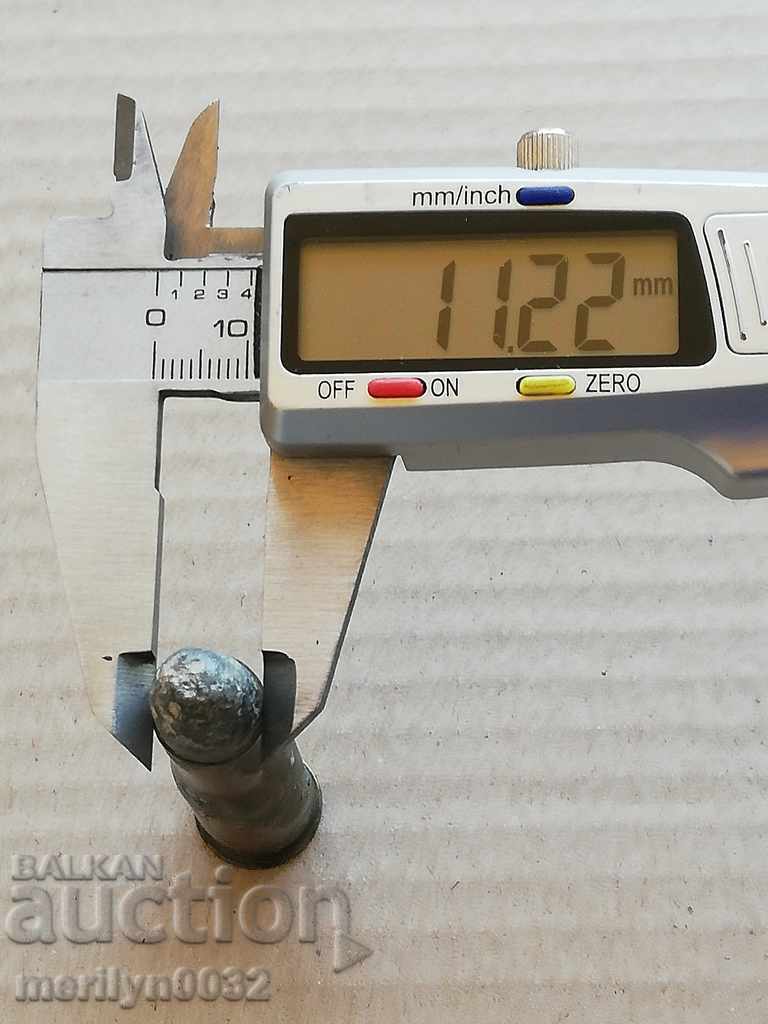 Martini Rifle Cartridge RTOV Ammunition Bullet Casing Evza - 7 Martini Rifle Cartridge RTOV Ammunition Bullet Casing Evza - 7