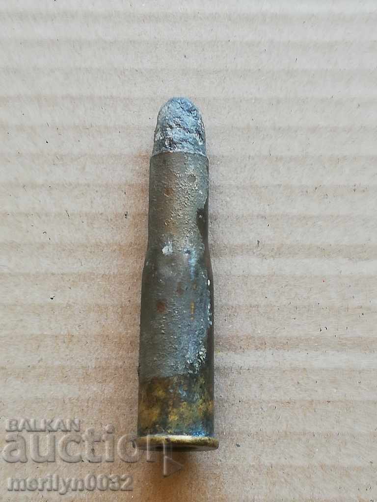 O pușcă din bombardamentul ROVE al lui Martini bullet bullet ezza