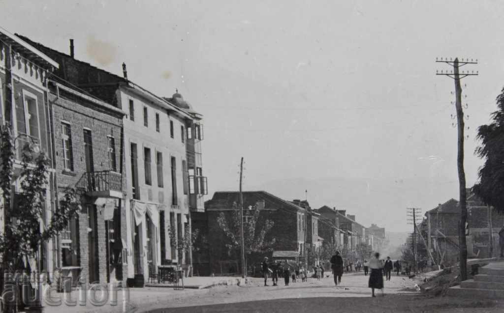 Auction 1935 HOLY WEST SANDANSKI OLD POSTAL CARD Auction 1935 HOLY WEST SANDANSKI OLD POSTAL CARD