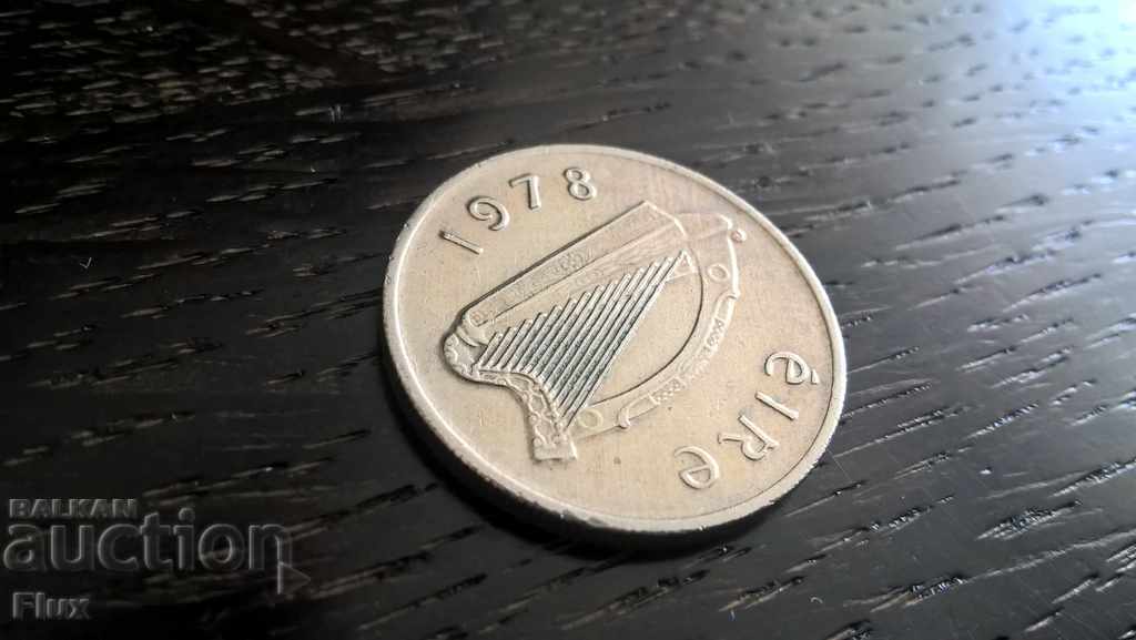 Coin - Eire - 5 penny 1978 with price 1.65 BGN | € 0.84