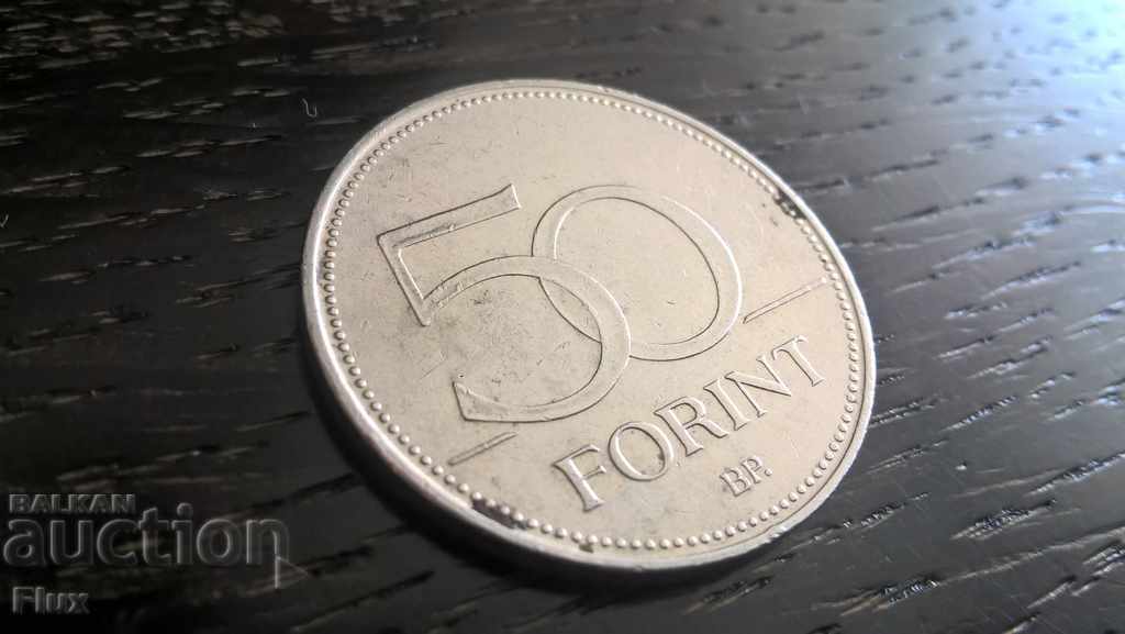 Νομίσματα - Ουγγαρία - 50 forints | 1995