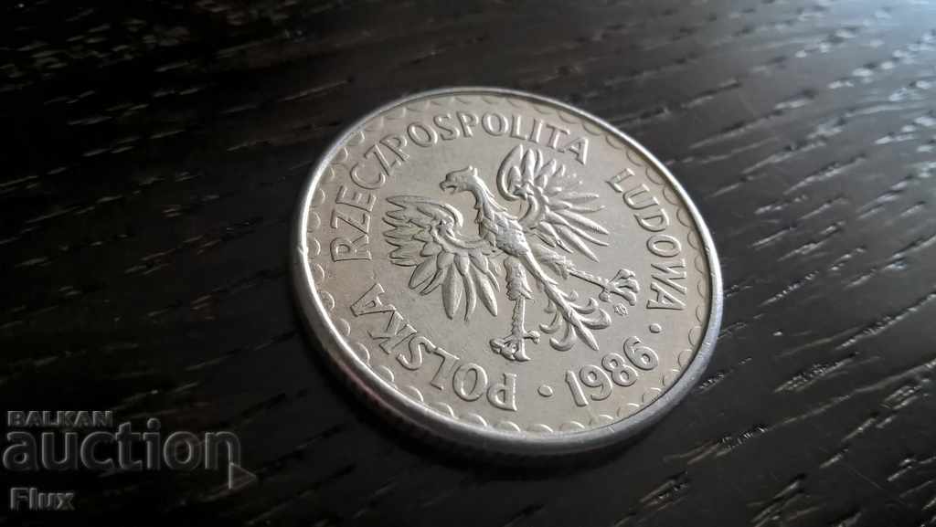 Moneta - Poland - 1 zlot. | 1986 with price 1.60 BGN | € 0.82 Moneta - Poland - 1 zlot. | 1986 with price 1.60 BGN | € 0.82