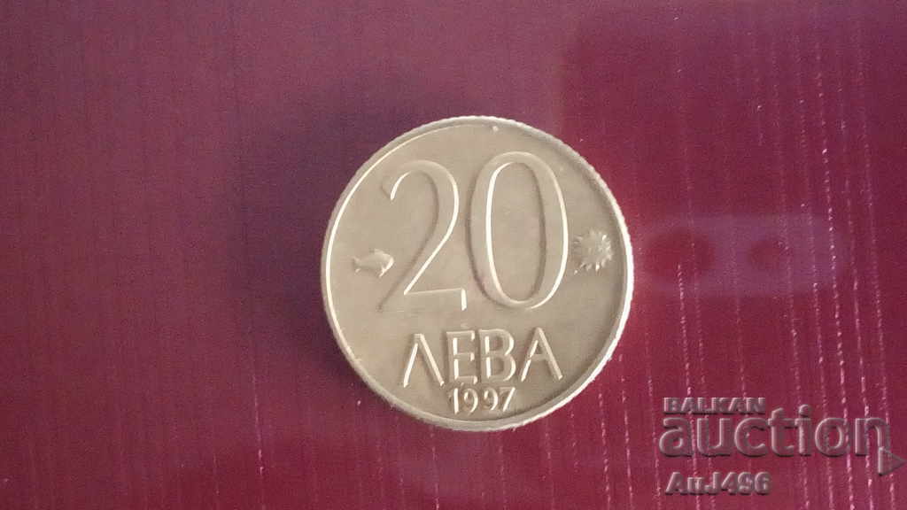 20 BGN 1997 (VF) *