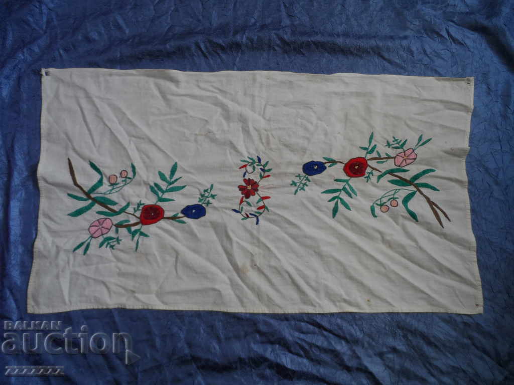 hand embroidered panel with price 10.00 BGN | € 5.11 hand embroidered panel with price 10.00 BGN | € 5.11