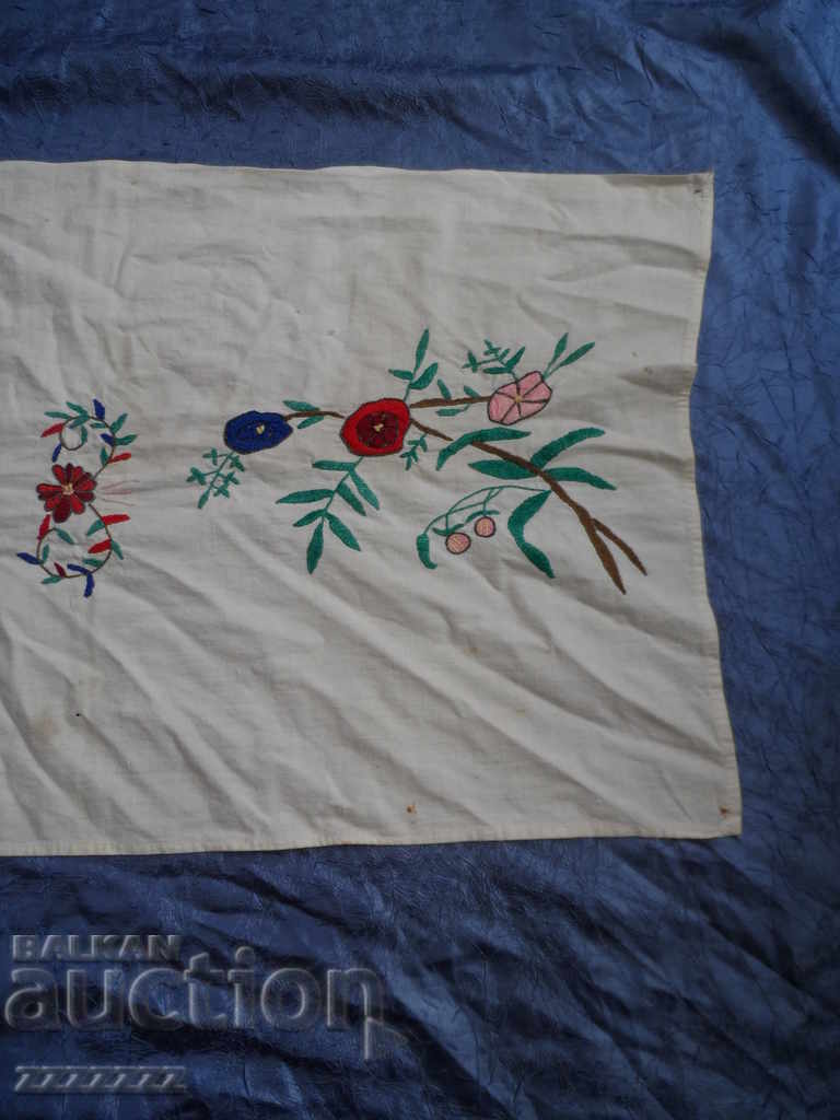Auction hand embroidered panel Auction hand embroidered panel