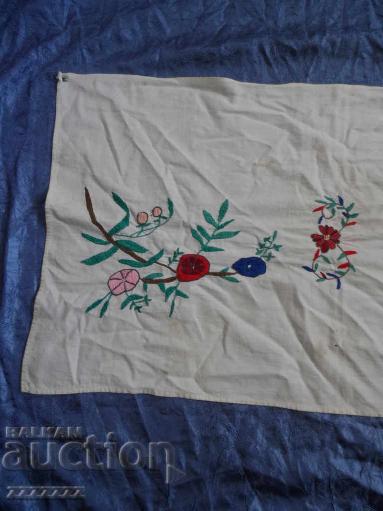 Delivery of hand embroidered panel Delivery of hand embroidered panel