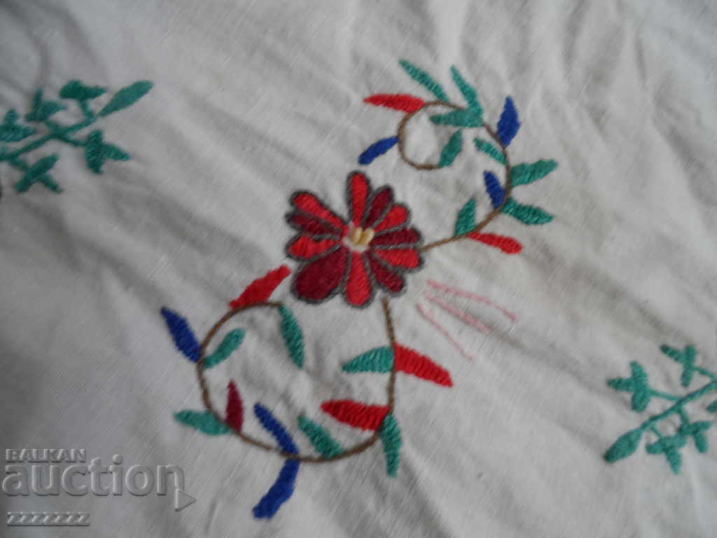 hand embroidered panel - 7 hand embroidered panel - 7