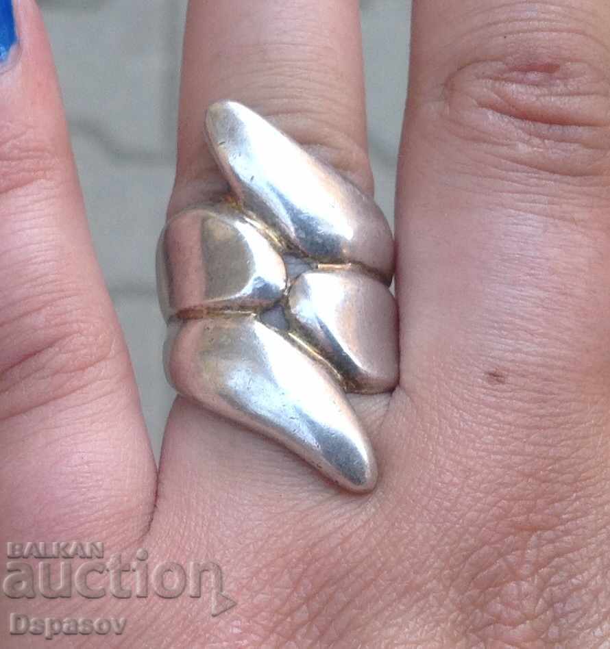Ασημένιο δαχτυλίδι γυναικών 925