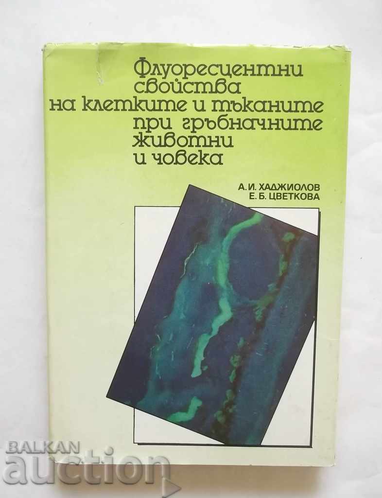 Флуоресцентни свойства на клетките... Асен Хаджиолов 1989 г.