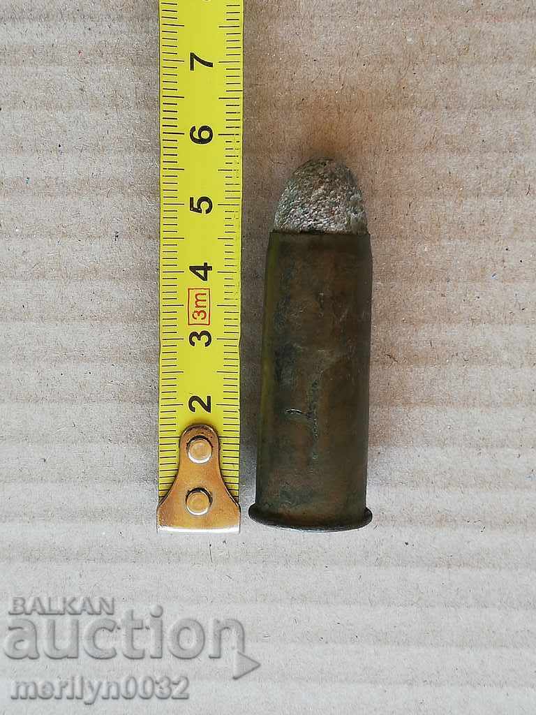 Auction Cartridge from a Snyder rifle RTOV ammunition bullet casing evza Auction Cartridge from a Snyder rifle RTOV ammunition bullet casing evza