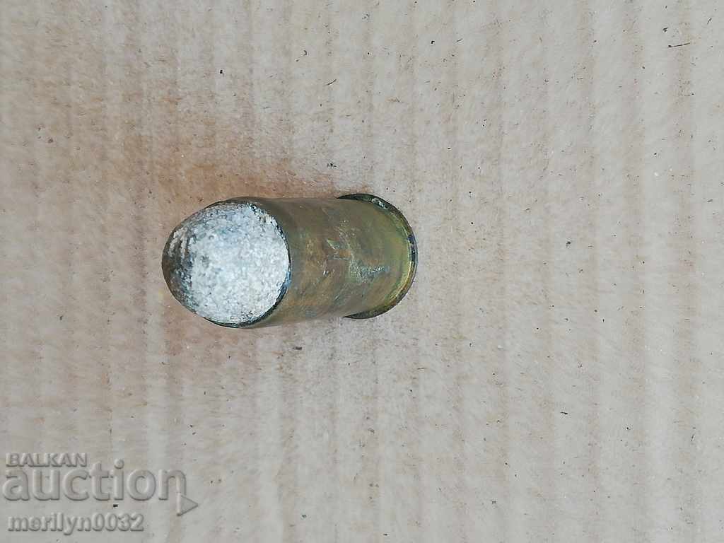 Cartridge from a Snyder rifle RTOV ammunition bullet casing evza - 7 Cartridge from a Snyder rifle RTOV ammunition bullet casing evza - 7