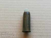 Cartridge from a Snyder rifle RTOV ammunition bullet casing evza