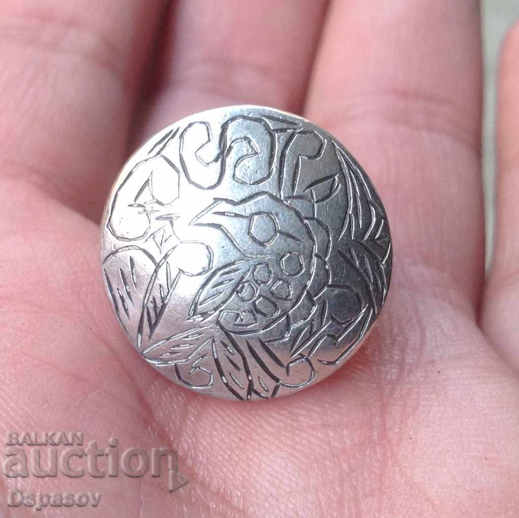 Ancient Silver Ring Hand Made