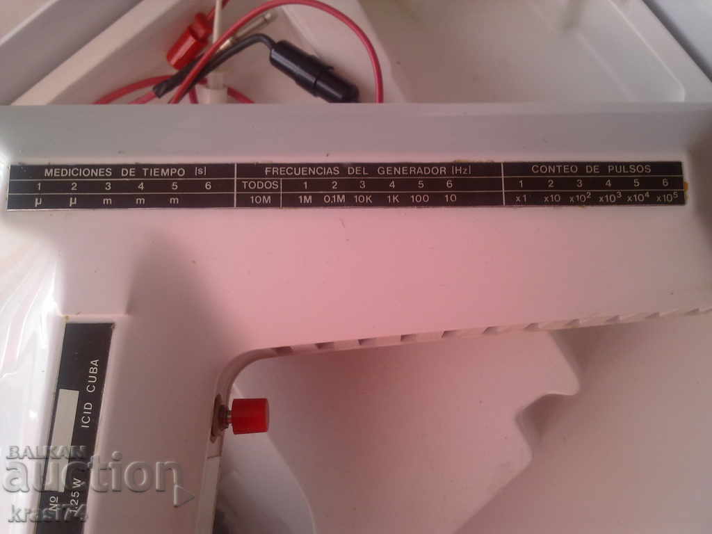 Livrarea Instrument de măsurare Livrarea Instrument de măsurare