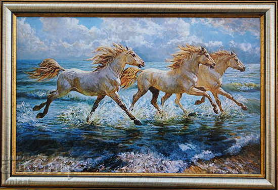 Коне, картина
