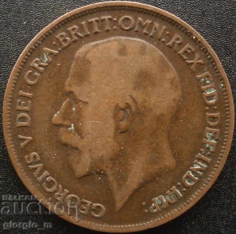 1 penny Great Britain