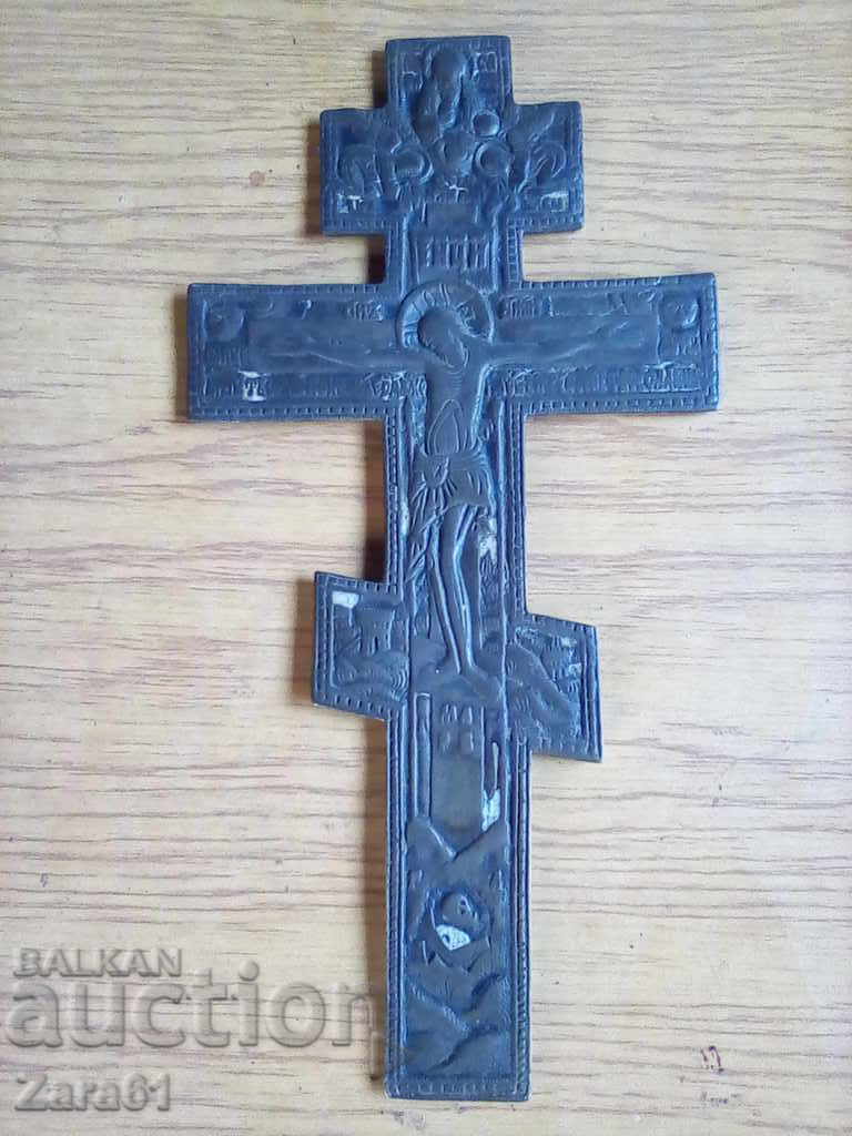 Crucifix cruce vechi rusesc