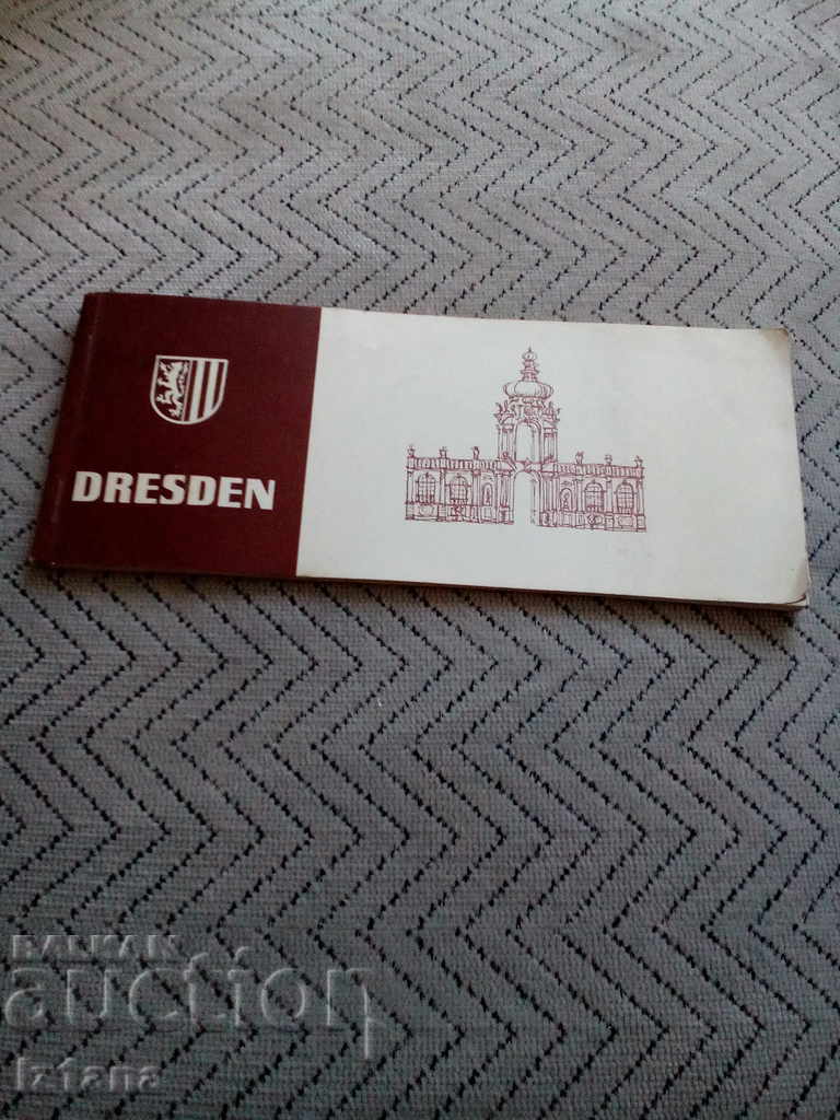 Vechea broșură Dresda, Dresda