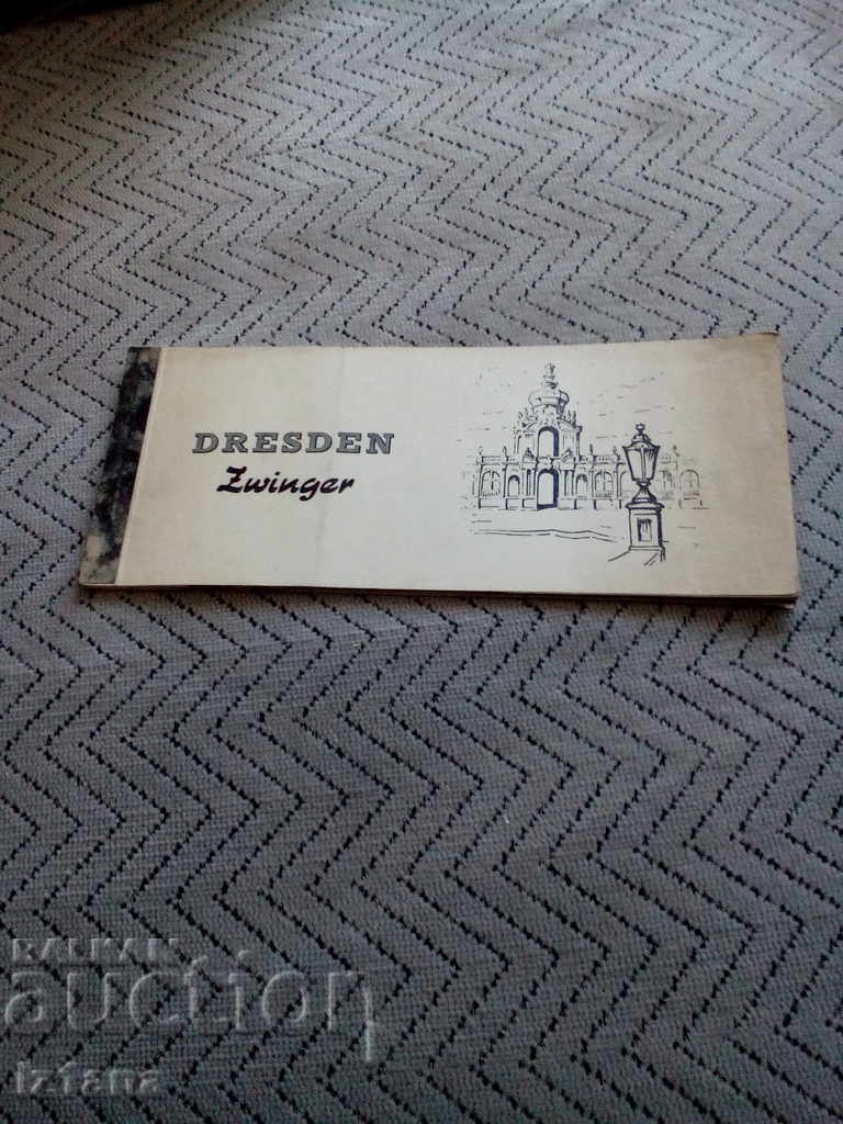 Old Brochure Dresden, Dresden