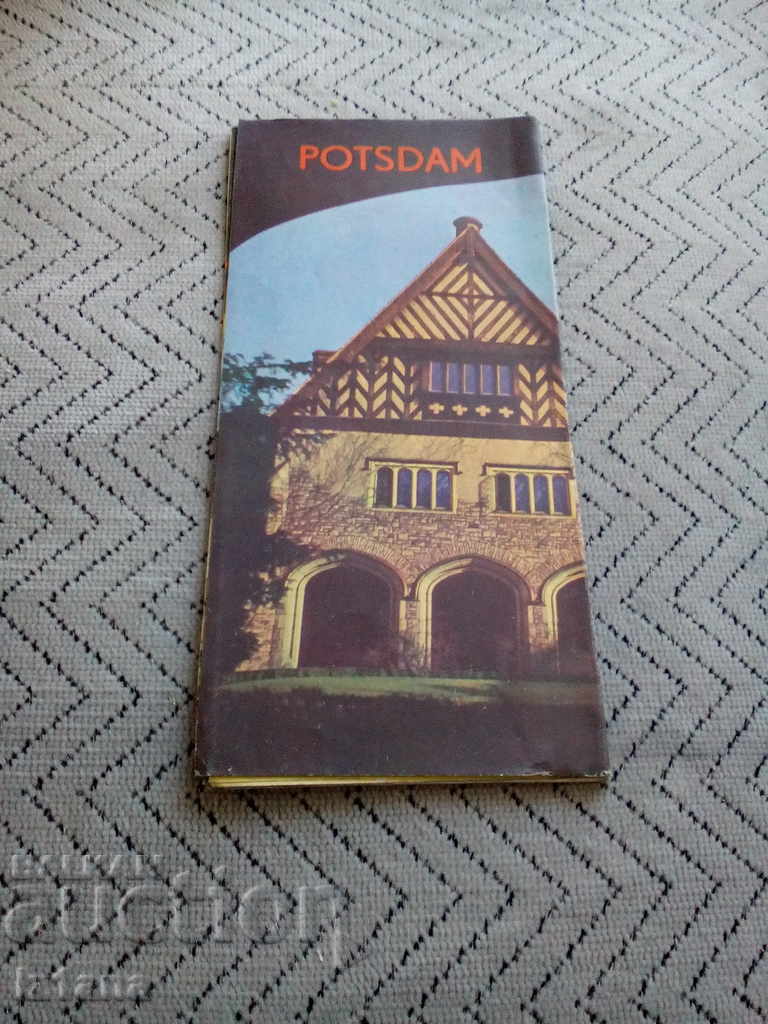 Old Brochure Potsdam