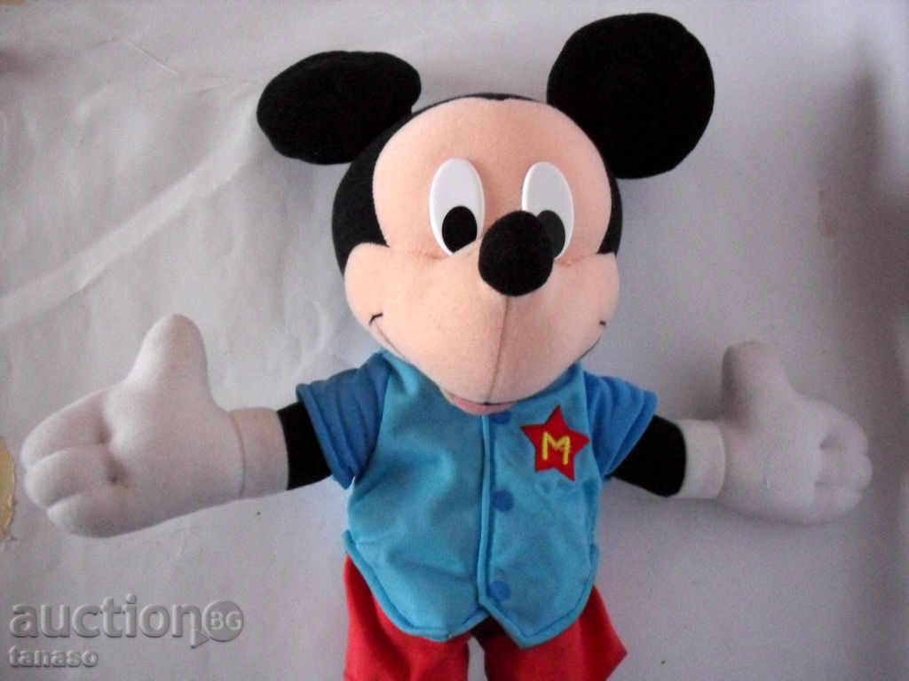 Аукцион Мики Маус - кукла, играчка Аукцион Мики Маус - кукла, играчка