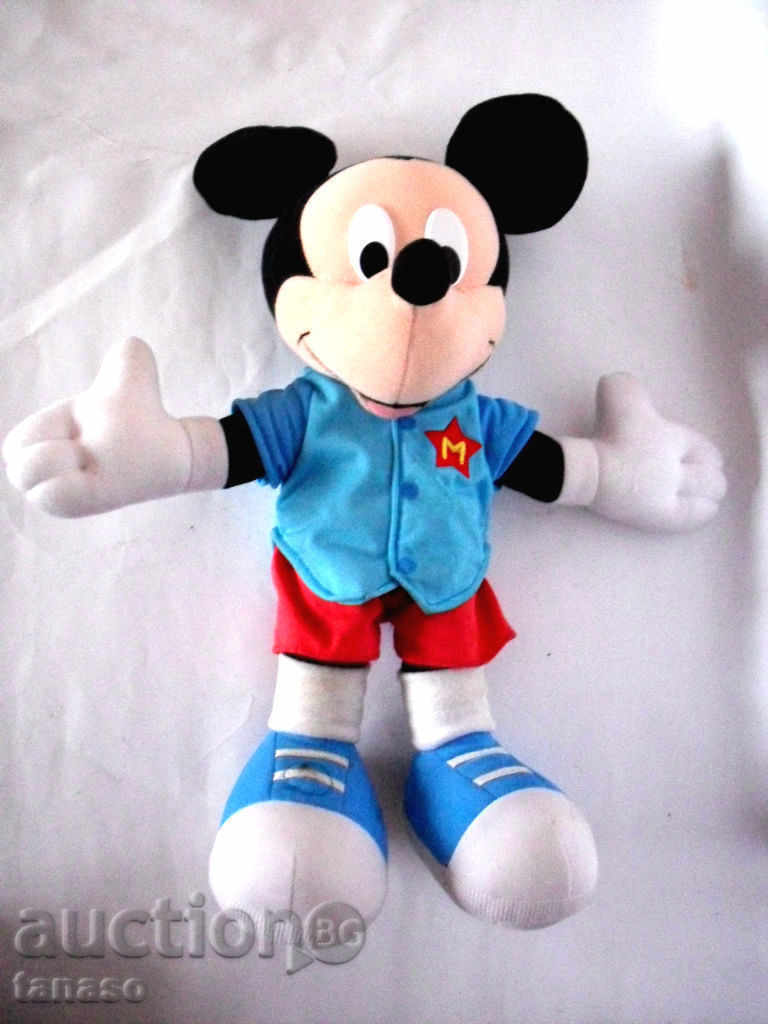 Mickey Mouse - doll, toy