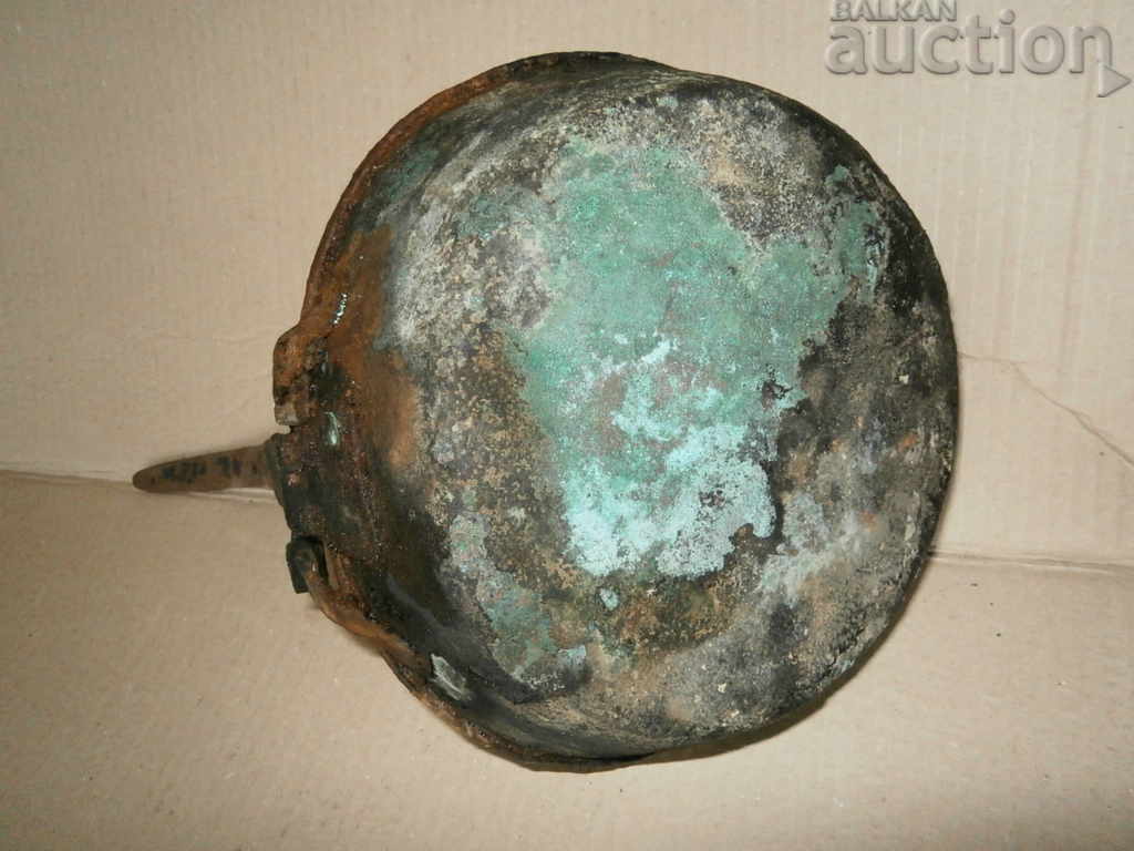 renaștere cupru tigaie din cupru original vechi din secolul al XVIII-lea - 6 renaștere cupru tigaie din cupru original vechi din secolul al XVIII-lea - 6