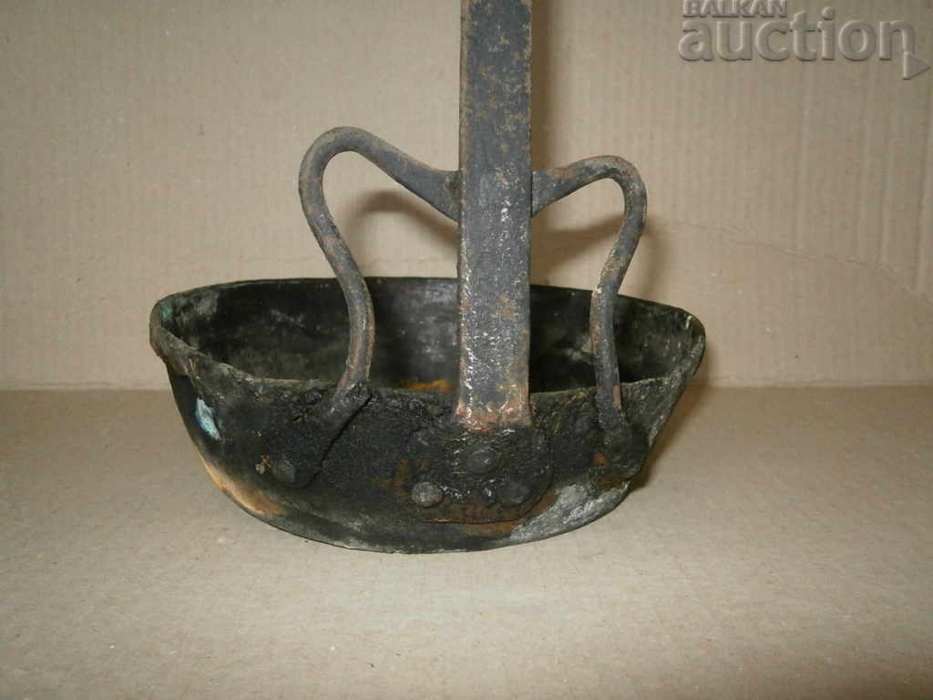 Delivery of revival copper copper pan original old 18th century Delivery of revival copper copper pan original old 18th century