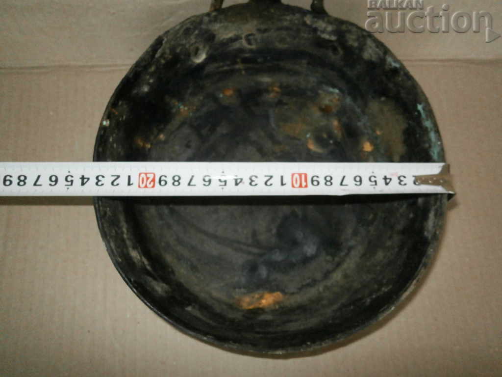 revival copper copper pan original old 18th century - 7 revival copper copper pan original old 18th century - 7
