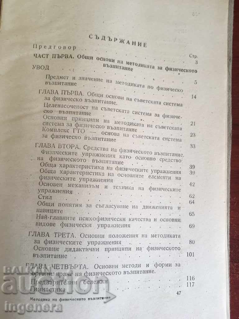 BOOK METHODOLOGY MANUAL 1947 with price 7.80 BGN | € 3.99 BOOK METHODOLOGY MANUAL 1947 with price 7.80 BGN | € 3.99