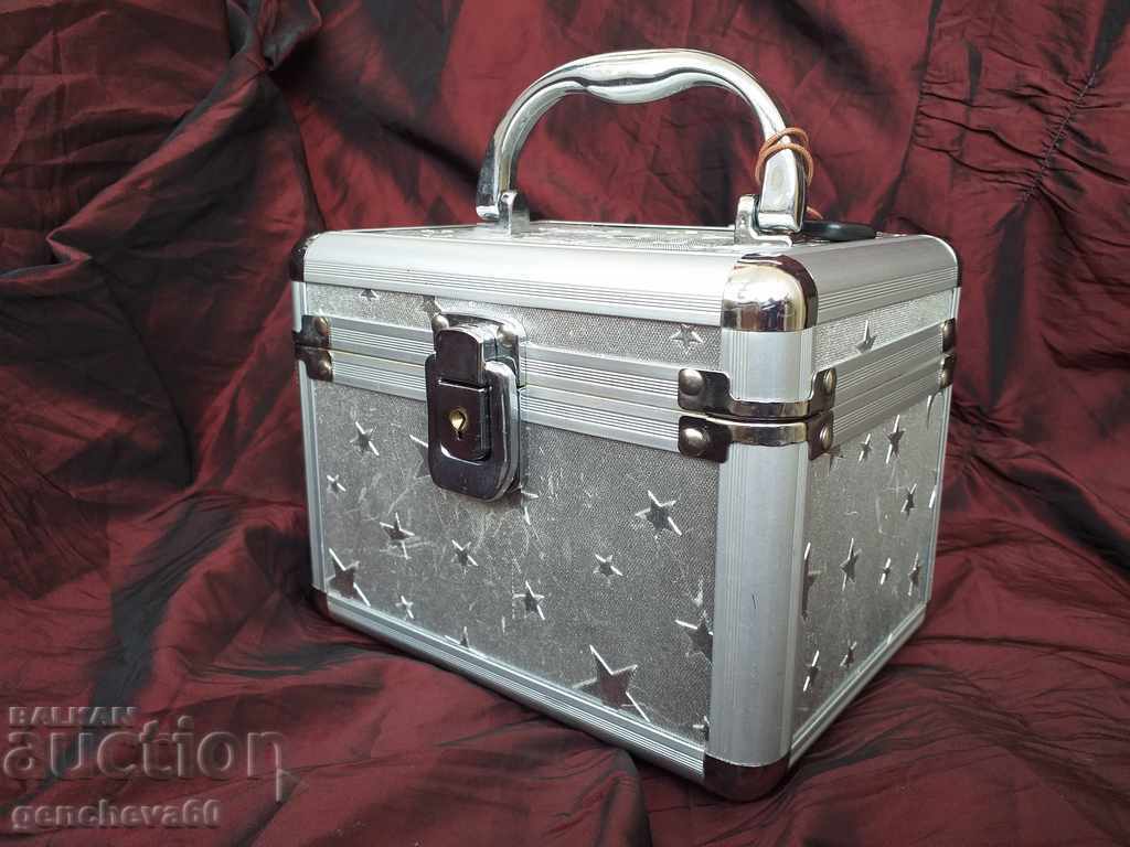 Aluminum briefcase with keys/SOTCA Aluminum briefcase with keys/SOTCA