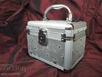 Aluminum briefcase with keys/SOTCA