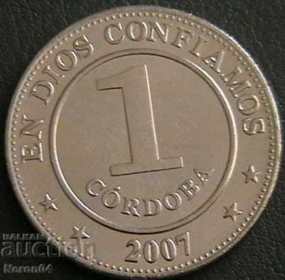 1 кордоба 2007, Никарагуа