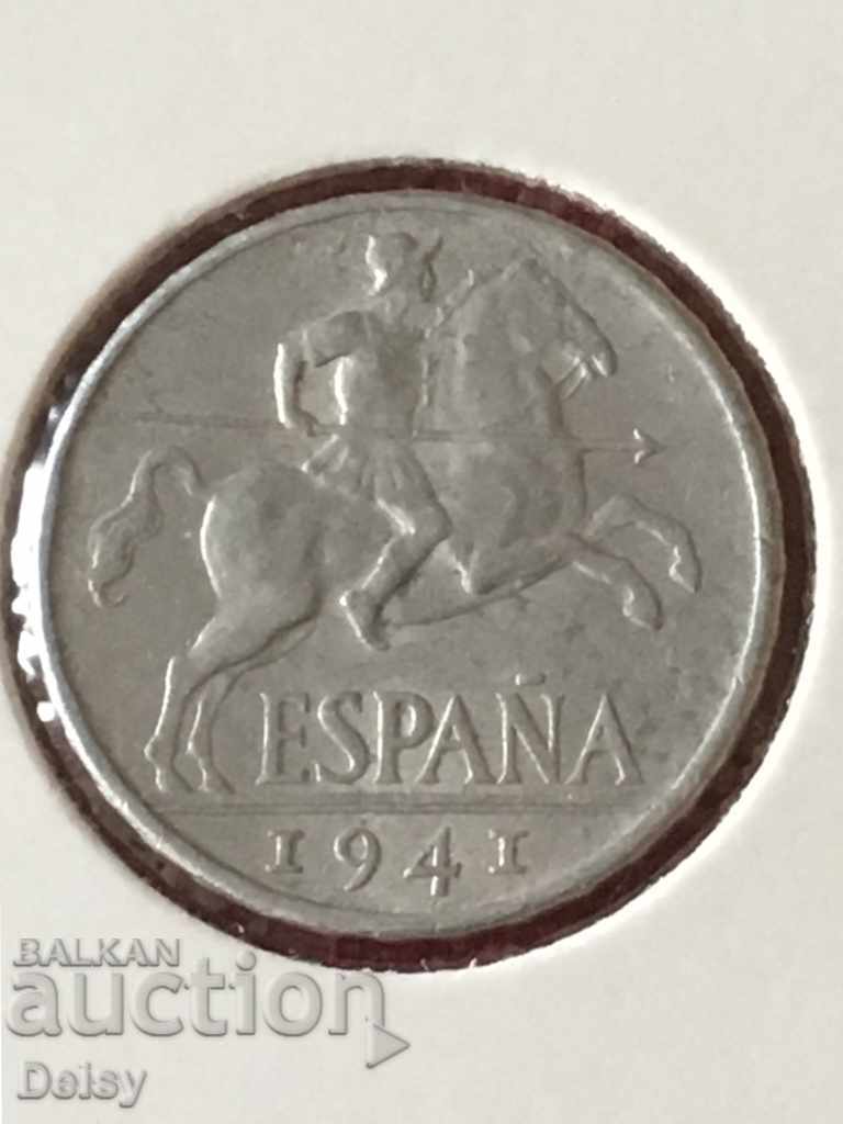 Испания 10 сента 1941г.