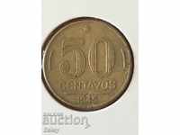 Brazil 50 cents 1945