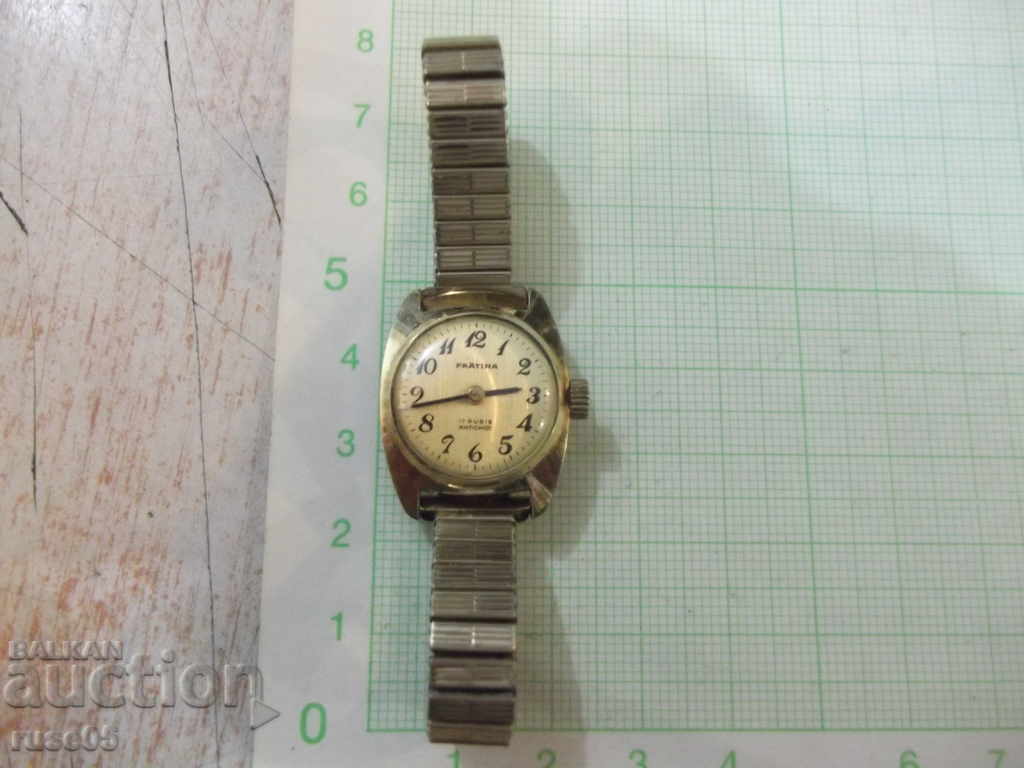 Δημοπρασία Χειροποίητο ρολόι "PRÄTINA" με αλυσίδα Δημοπρασία Χειροποίητο ρολόι "PRÄTINA" με αλυσίδα