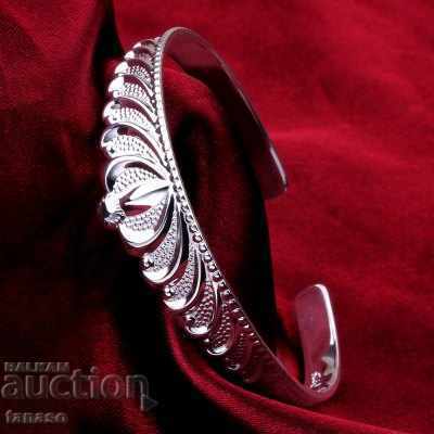 silver plated bracelet with ornaments with price 10.00 BGN | € 5.11 silver plated bracelet with ornaments with price 10.00 BGN | € 5.11