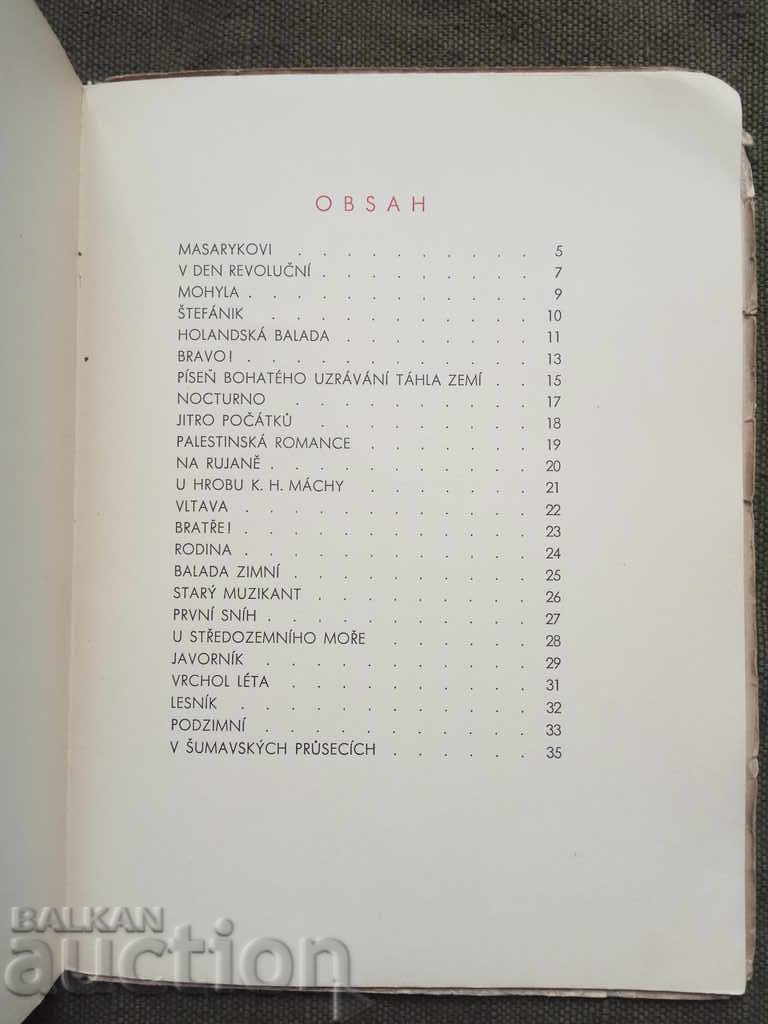 Pleiadele. Josef Vrba (autograf???) - 5