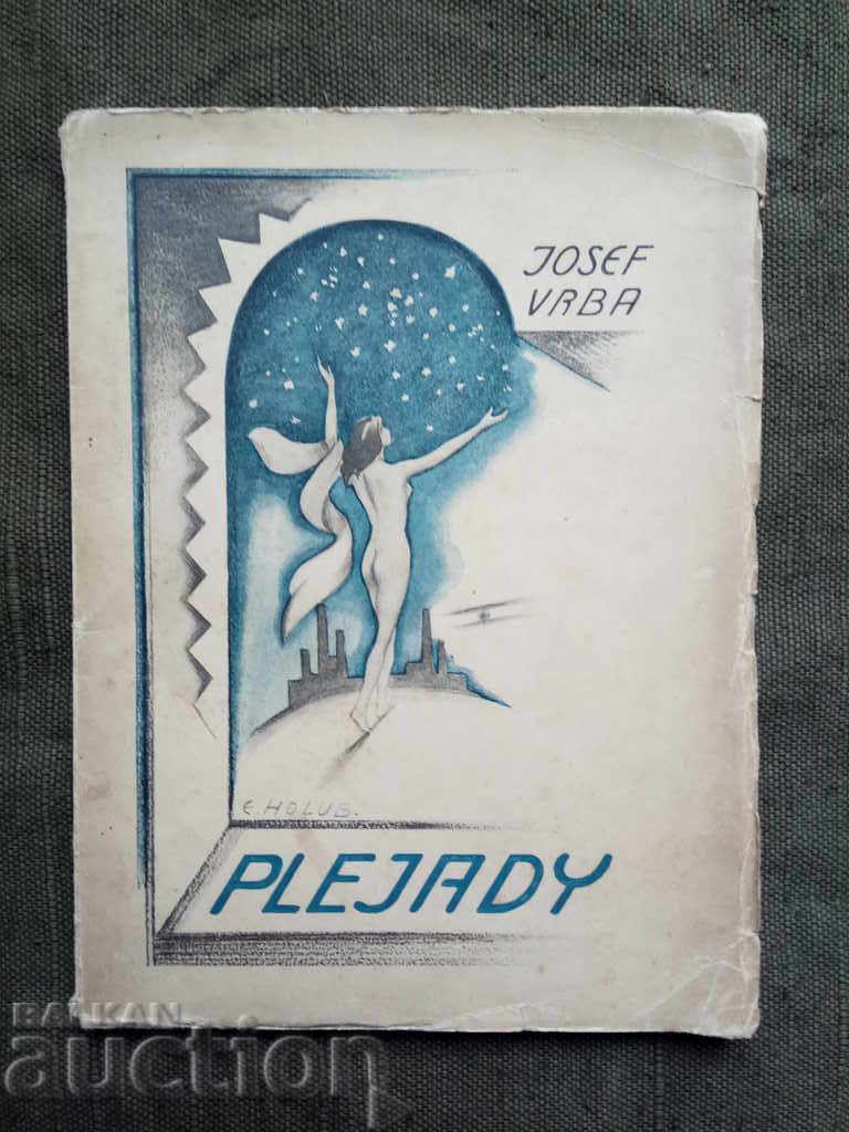Pleiadele. Josef Vrba (autograf???)