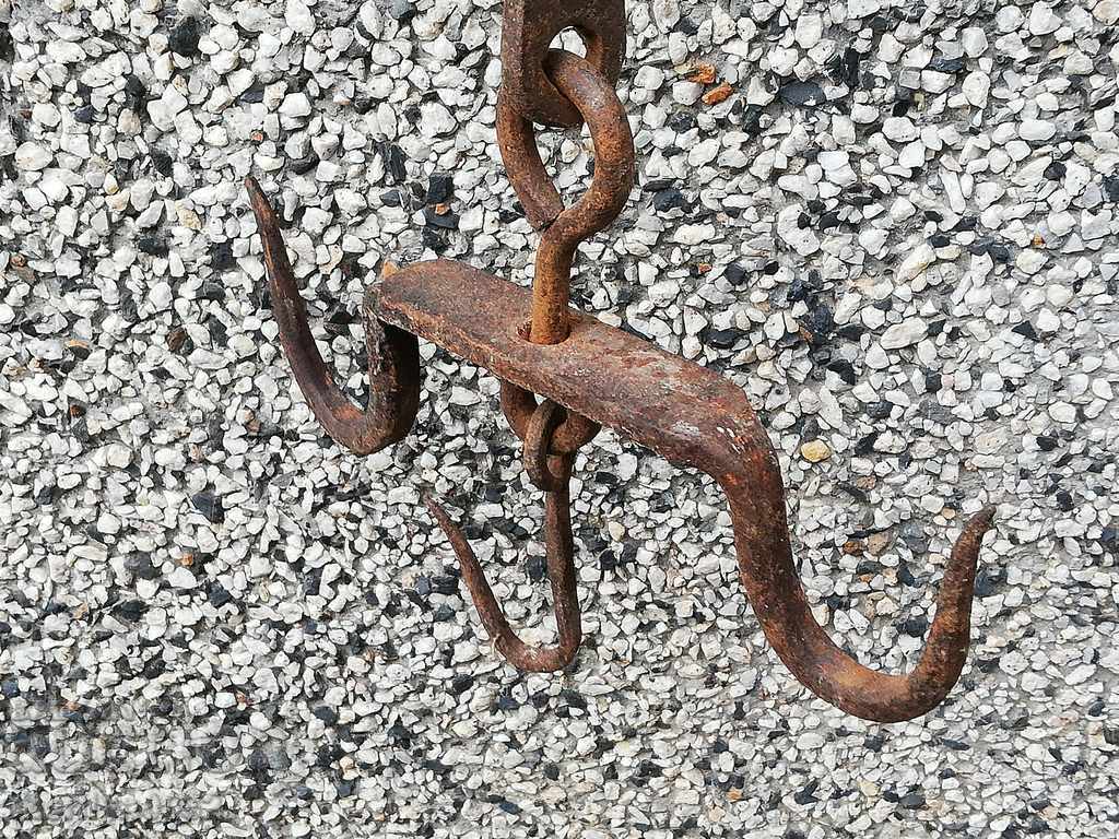 Hook, scraper, wrought iron with price 26.00 BGN | € 13.29 Hook, scraper, wrought iron with price 26.00 BGN | € 13.29