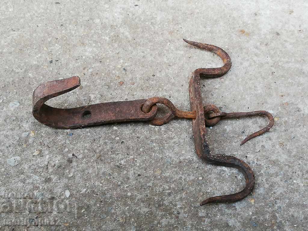 Delivery of Hook, scraper, wrought iron Delivery of Hook, scraper, wrought iron