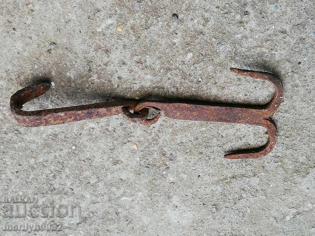 Γάντζος απόξεσης, γάντζος, σφυρήλατο σίδερο - 5 Γάντζος απόξεσης, γάντζος, σφυρήλατο σίδερο - 5