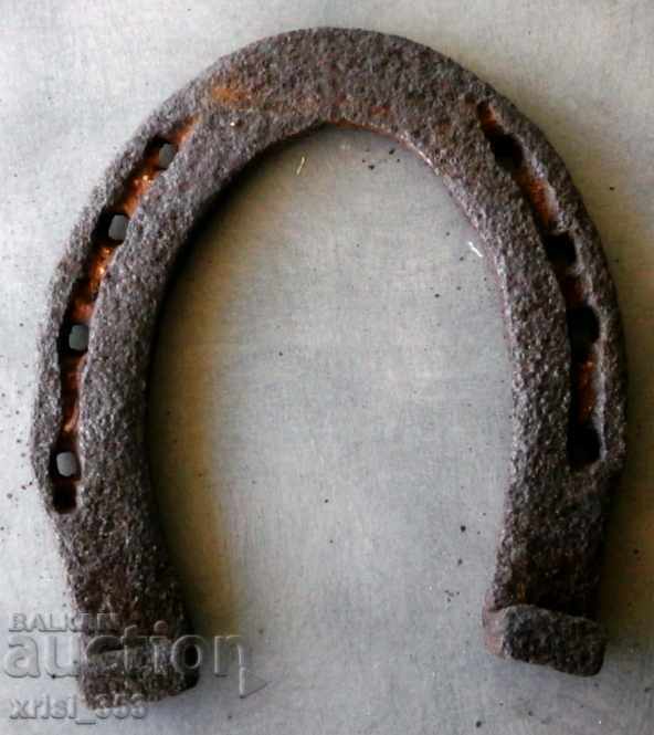Old horse horseshoe