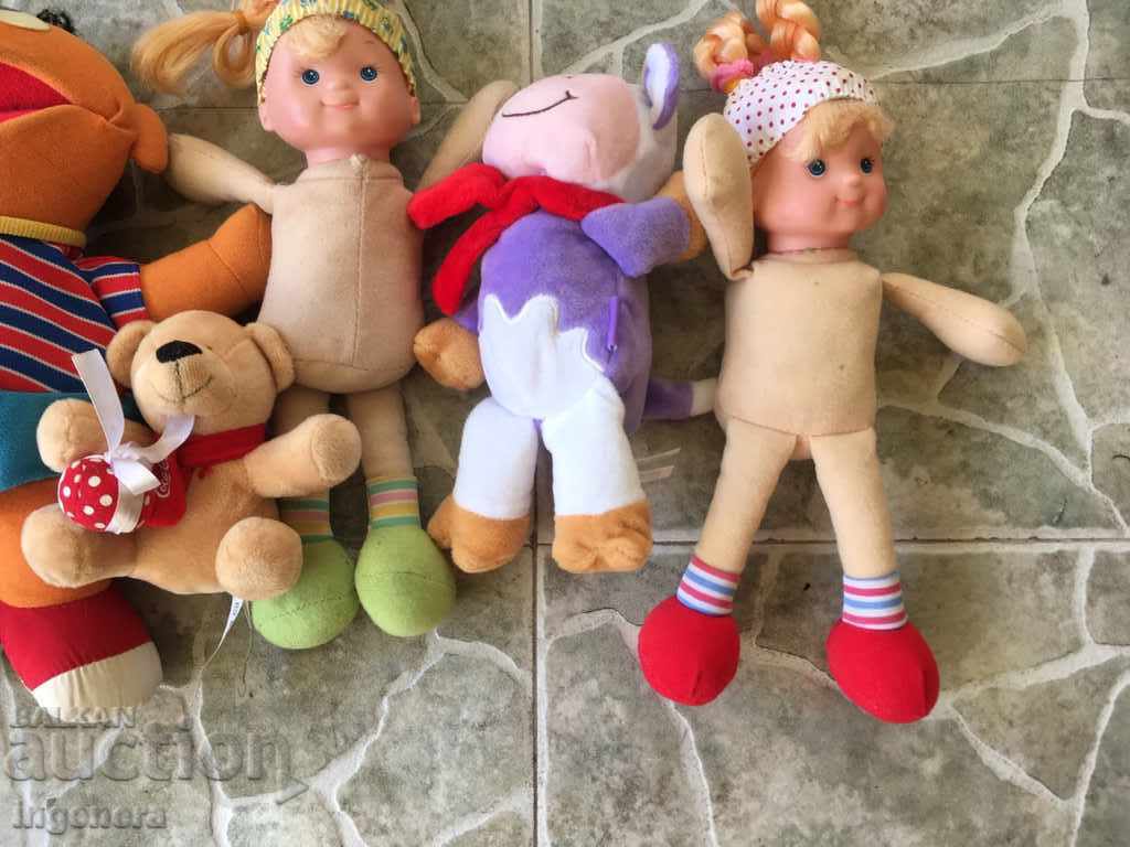 Delivery of LOT OF DOGS, CHILDREN'S TOYS Delivery of LOT OF DOGS, CHILDREN'S TOYS