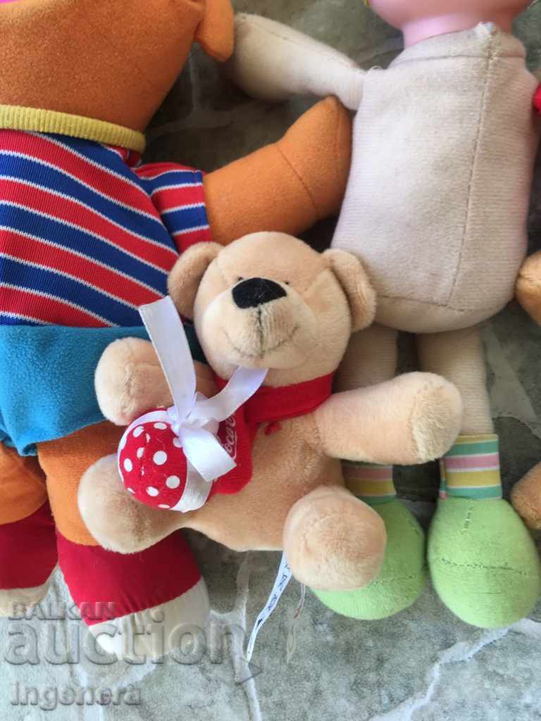 LOT OF DOGS, CHILDREN'S TOYS - 6 LOT OF DOGS, CHILDREN'S TOYS - 6