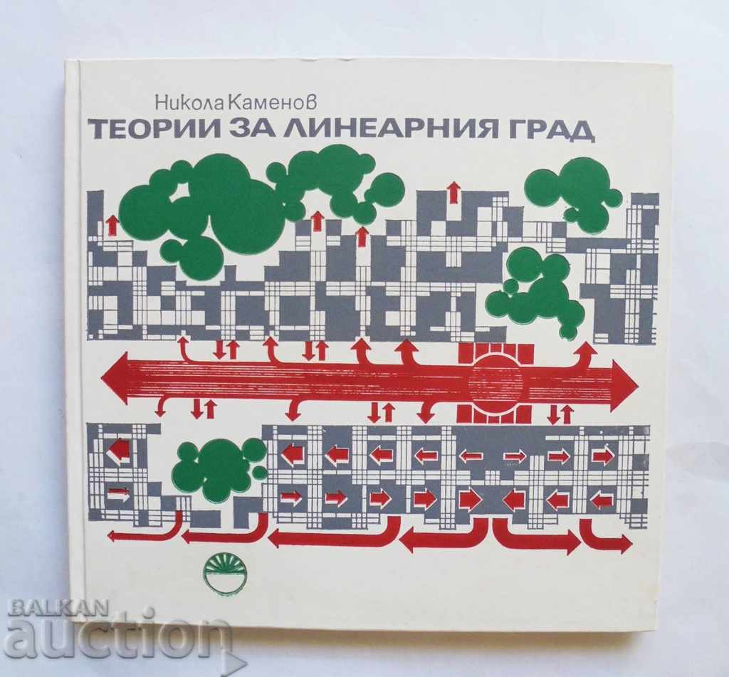 Teorii pentru orașul liniar - Nikola Kamenov 1983