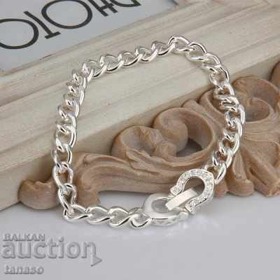 Стилна шик дамска гривна, верижка